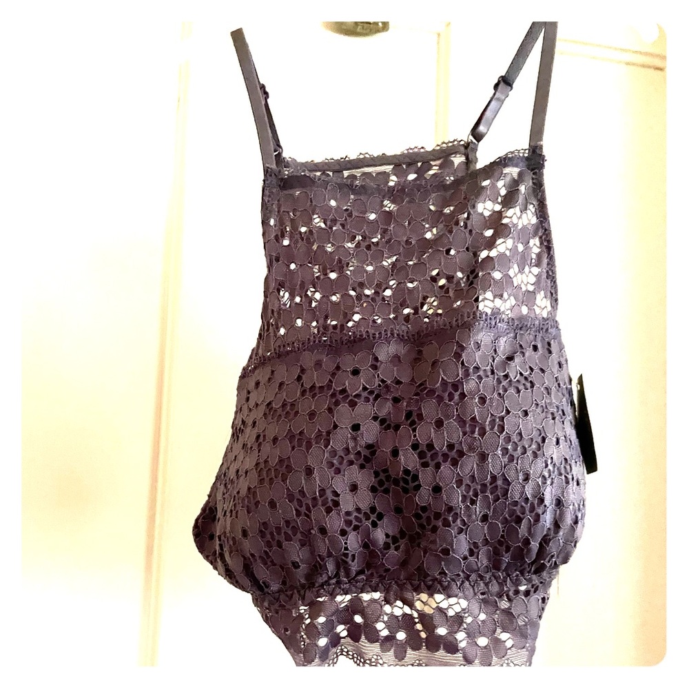 Rue 21 L Purple Bralette